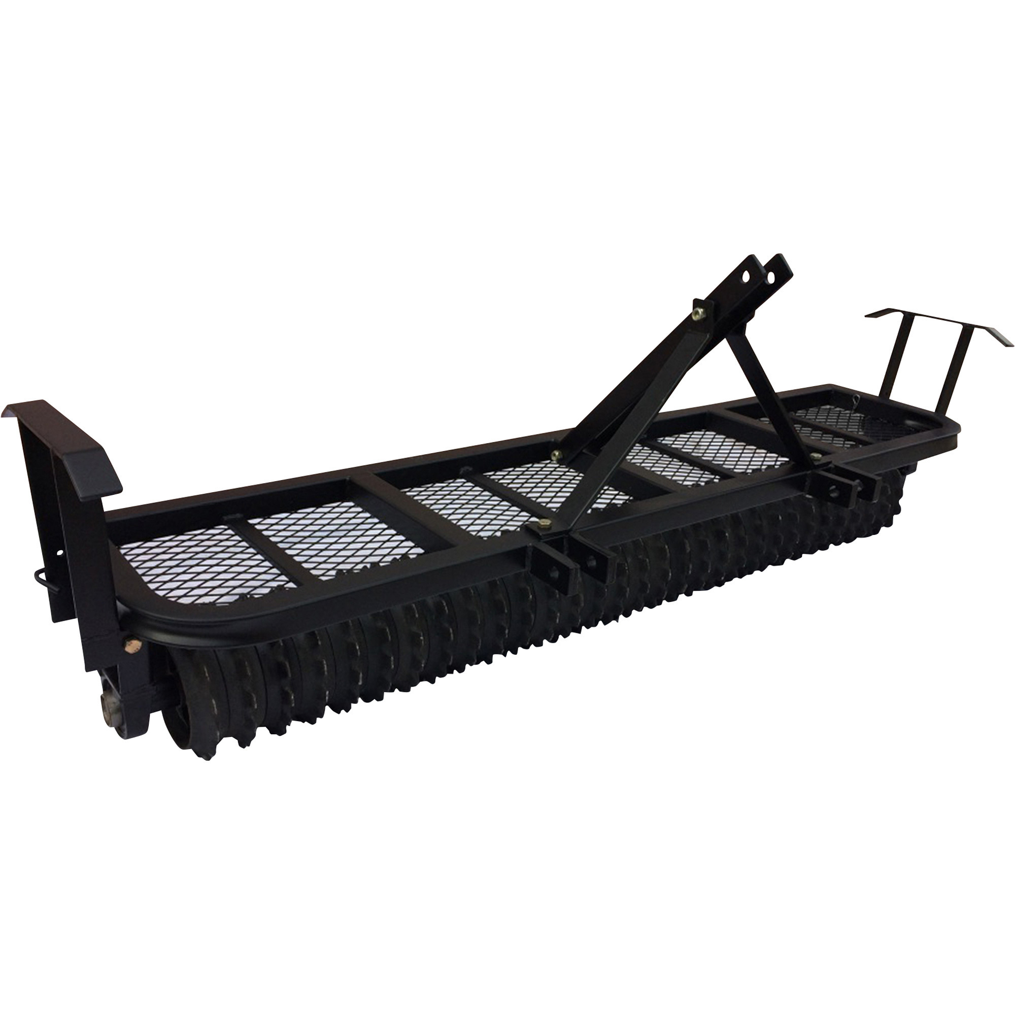 Field Tuff Cultipacker with 3-Pt. Hitch - 72in. Width, 31 Cast Iron Packer Wheels, Model# FTF-0631CP3PT